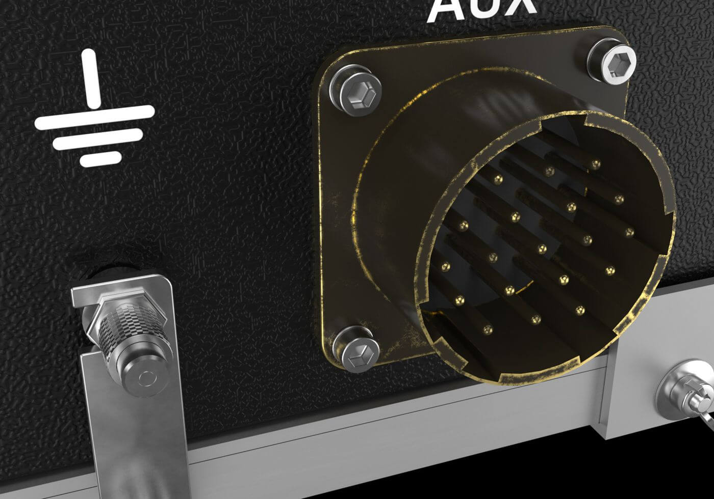 機(jī)箱殼體外殼