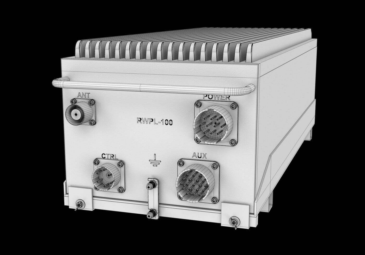 軍用機(jī)箱加工