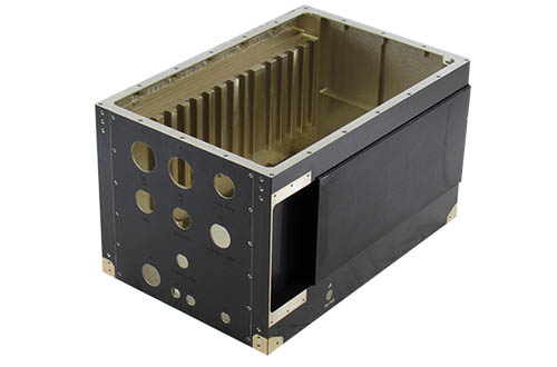 加固計算機機箱加工